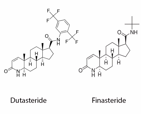 dutasteride vs finasteride